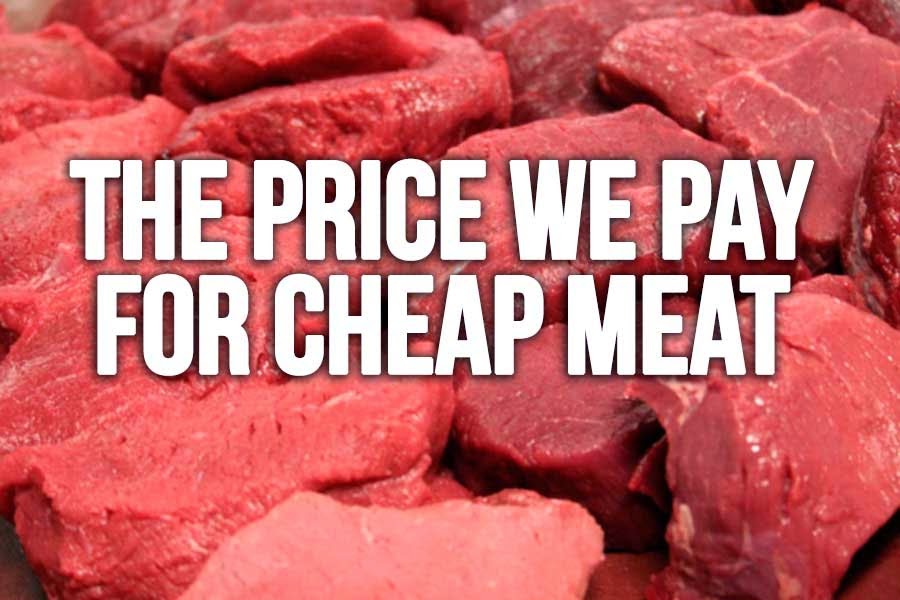 The price we pay for cheap meat EndoRiot