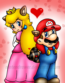 Mario y Peach