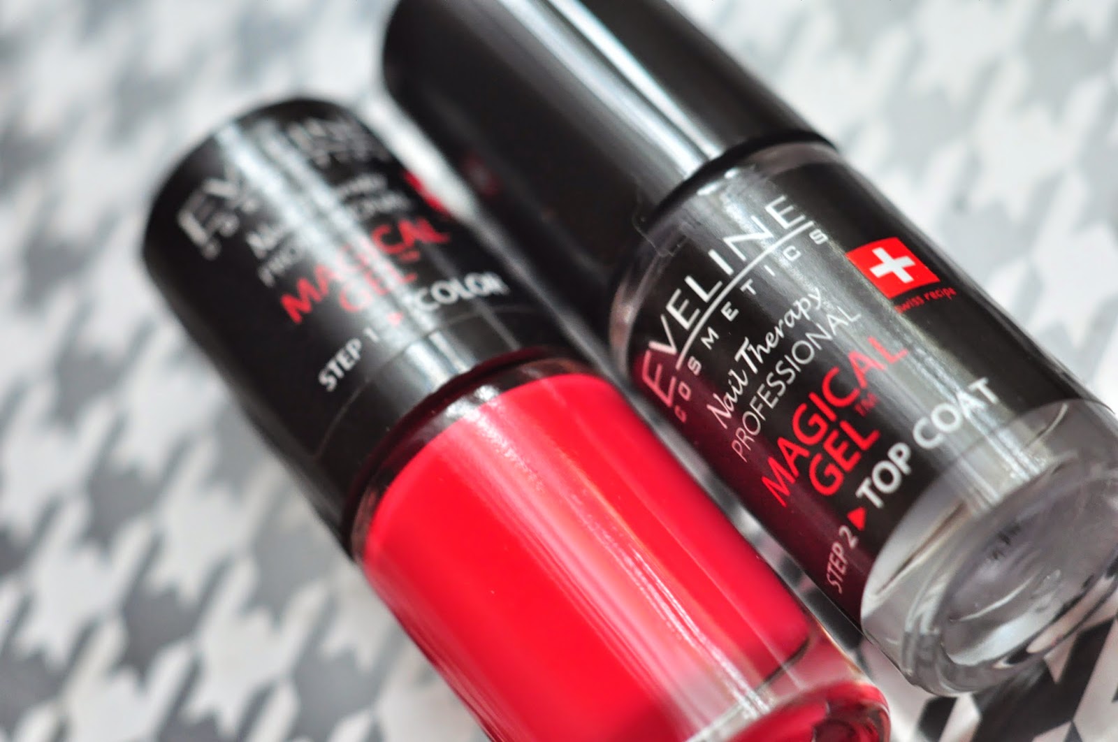 wyznania rudej blogdynki.: Eveline MAGICAL GEL - recenzja nowości