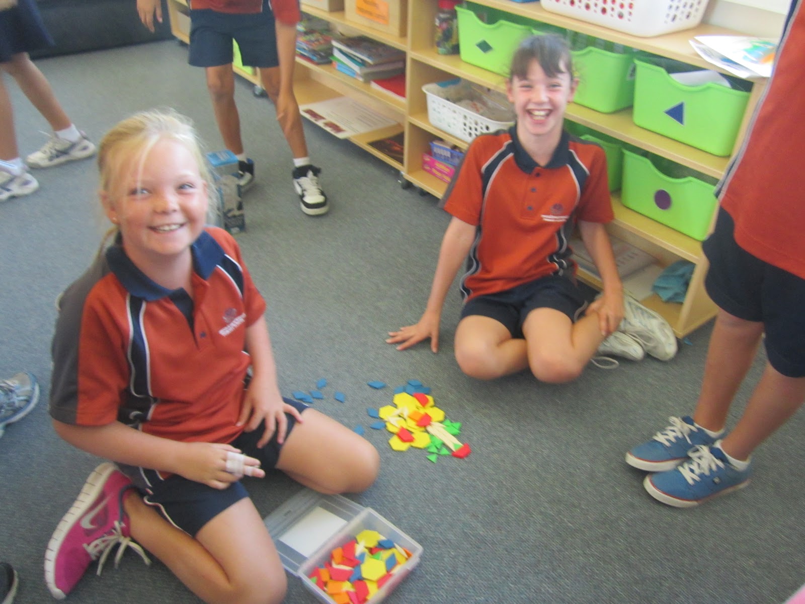 to the S3 Meadow Springs Primary School Team!