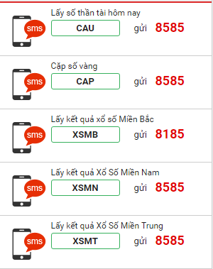 Dịch vụ SMS