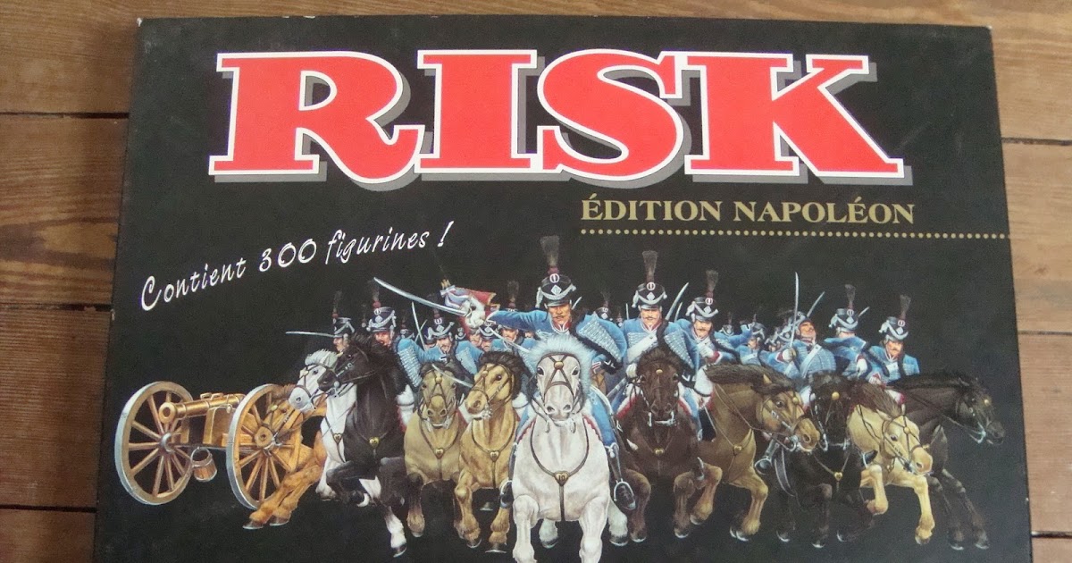 board games from Paris Risk Napoléon Tilsit
