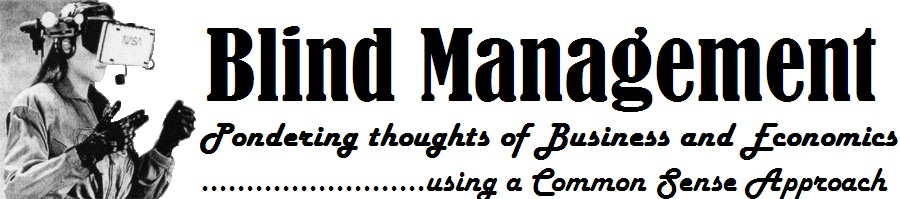 Blind Management - A common sense guide on Business and Economics matters