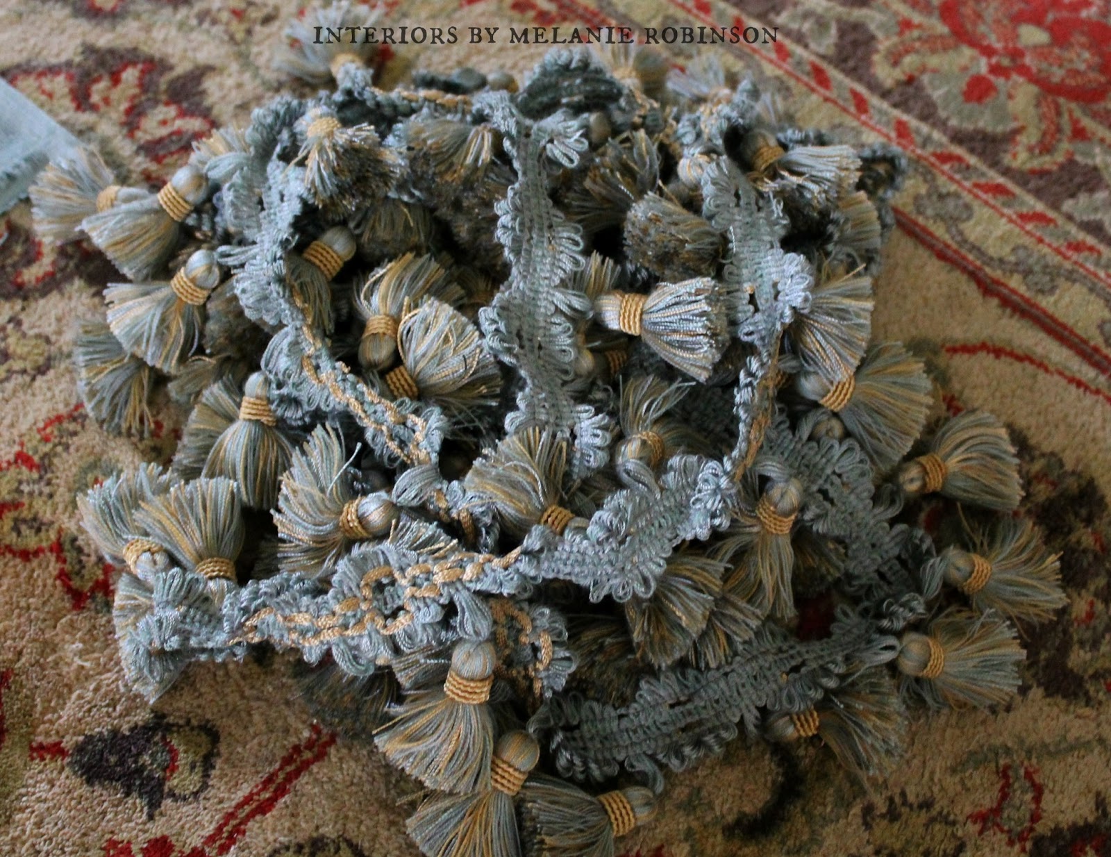 How to Make a Throw Pillow with Fringe