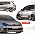 VW Golf 6 Tuning Israel - Lenzdesign Performance Body Kit Project