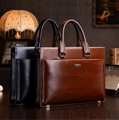  Men's Genuine Leather Briefcase