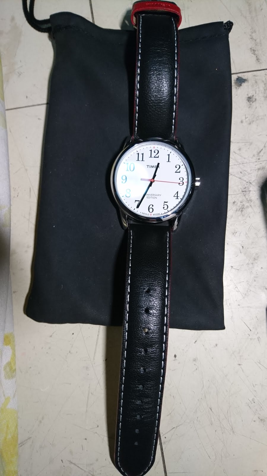 timex easy reader 40th anniversary edition