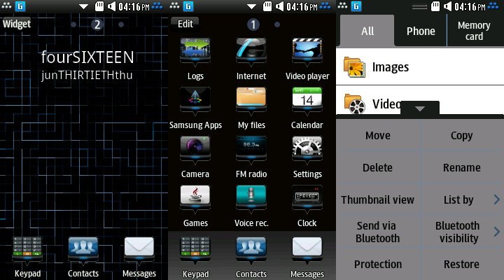 My Wave 525: Java Games for Samsung Wave 525 240x400