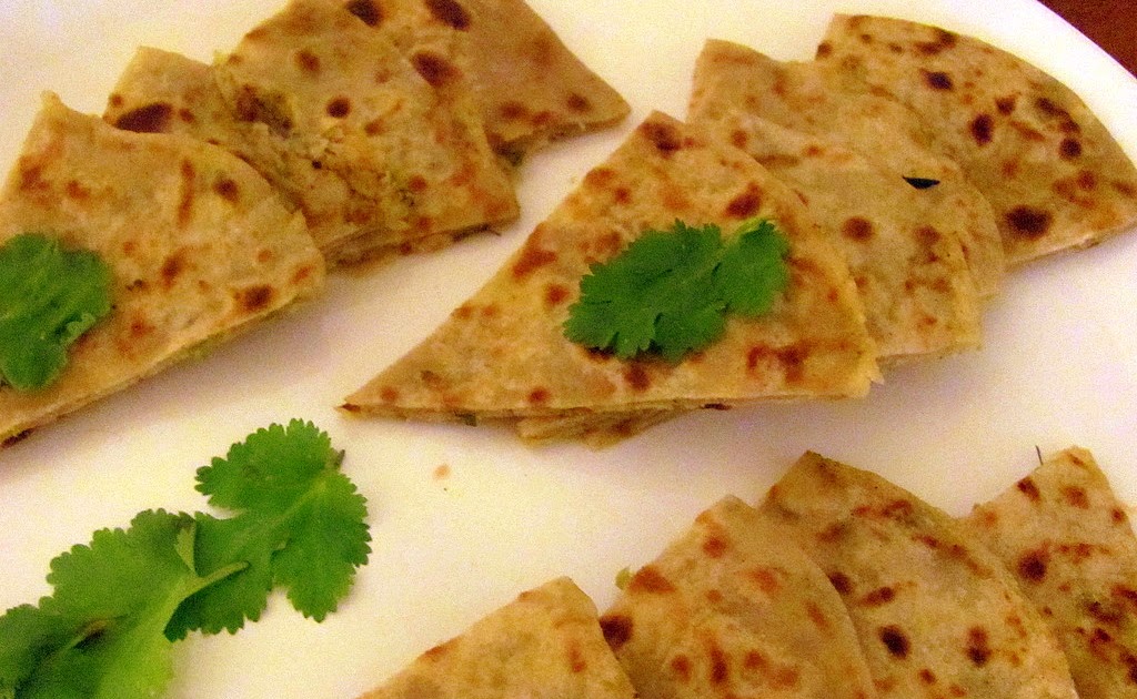 Mix Veg Paratha