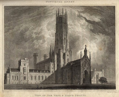 From John Rutter's Delineations of Fonthill and its Abbey, 1823