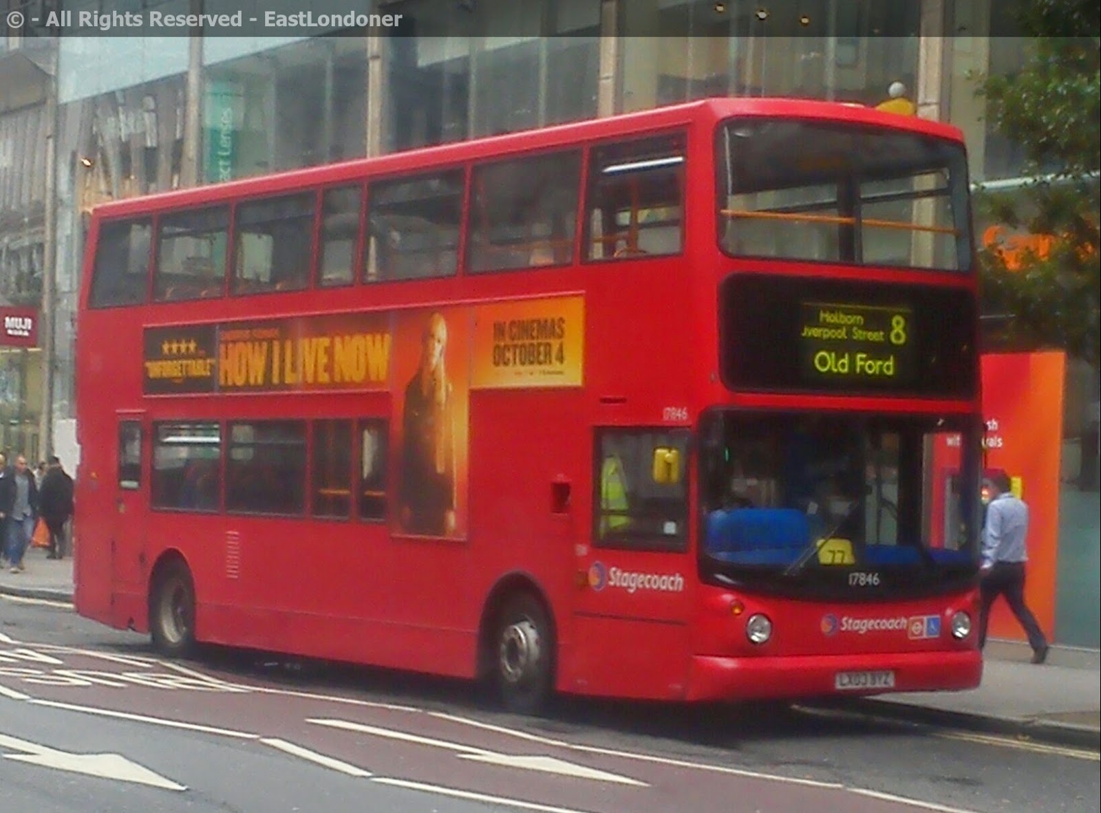 The London Bus Blog Route 8 'the gr8'