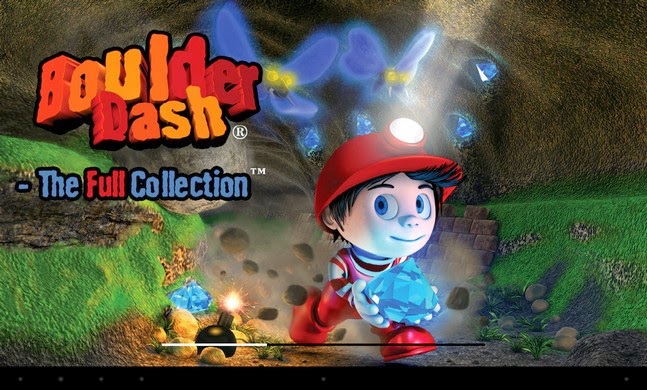 BoulderDash®-TheFullCollection Apk - Screenshoot BoulderDash - TheFullCollection Apk Download