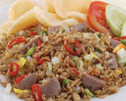 Resep Cara Membuat Nasi Goreng Bakso Gurih Resep Cara Membuat Masakan Enak Komplit Sederhana Resep Masakan Nasi Goreng Resep Nasi Goreng