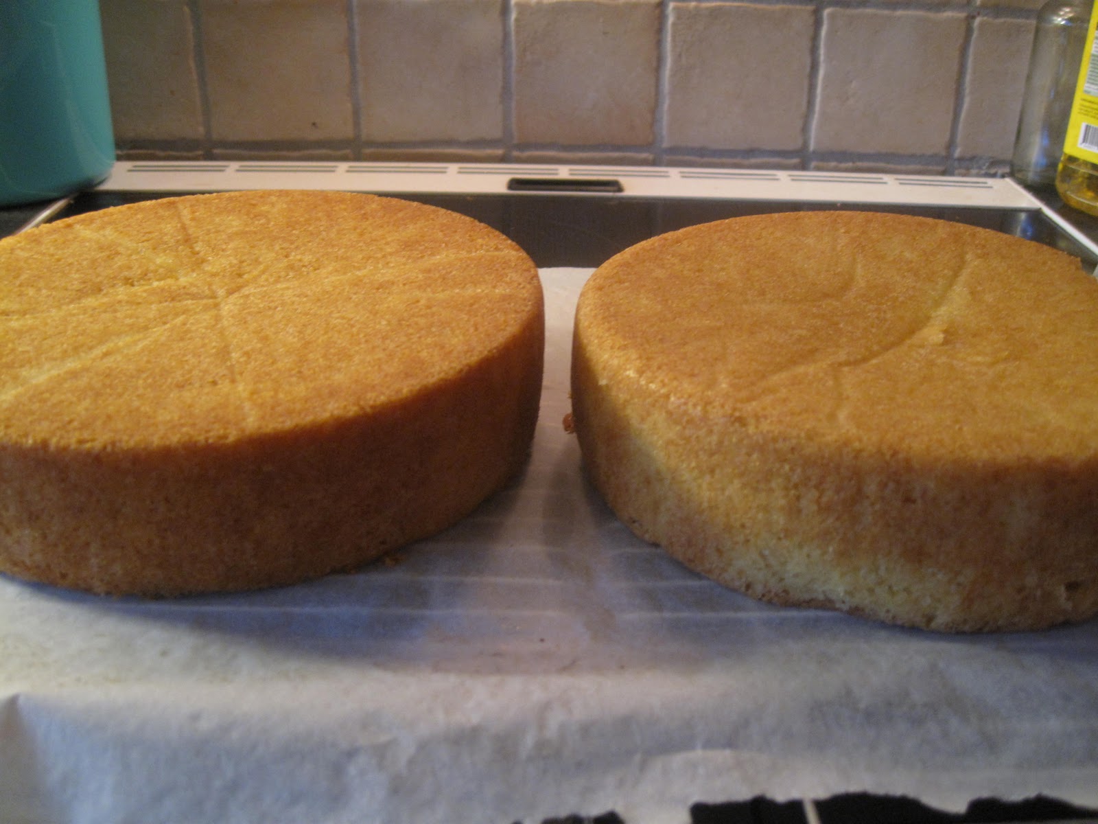 Fordeler Med Vaniljekake I Rund Form