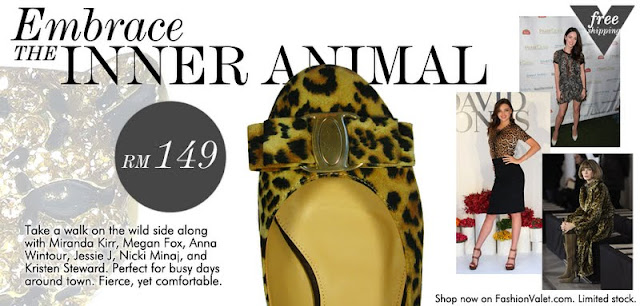 Z'ng Animal prints flats Animal prints flats