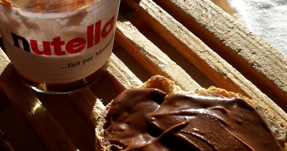 Expériences Gourmandes Pâte à tartiner (Nutella®) maison