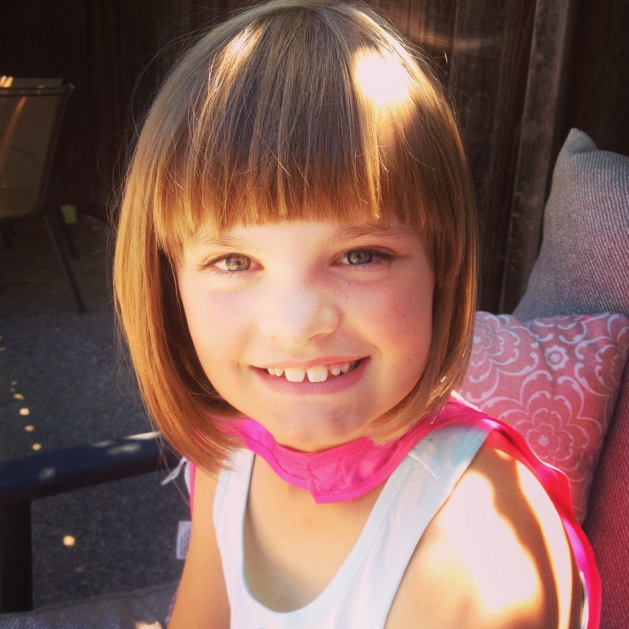 Bob With Bangs Best Haircut For My Little Girl Summer