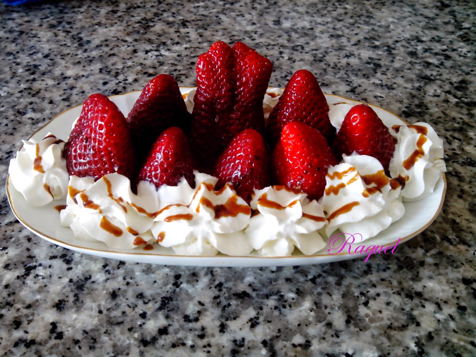 Fresas Con Nata