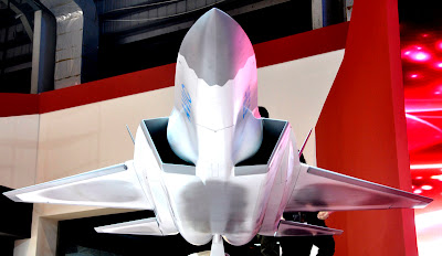 SAC F-60/J-31 Stealth Fighter in Zhuhai Airshow 2012