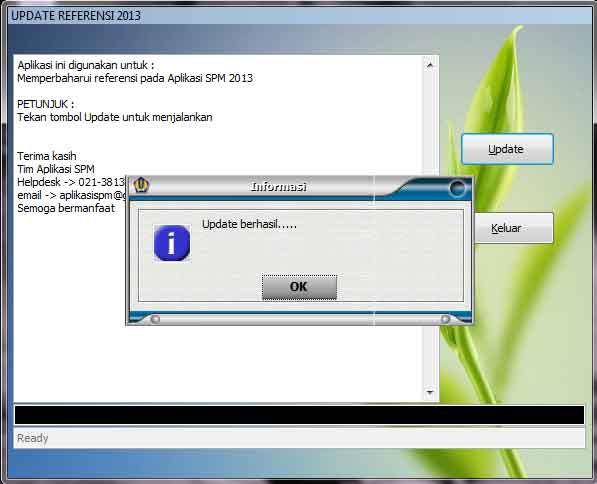 cara Melakukan dan Download Update SPM 2013 versi 13.0.2