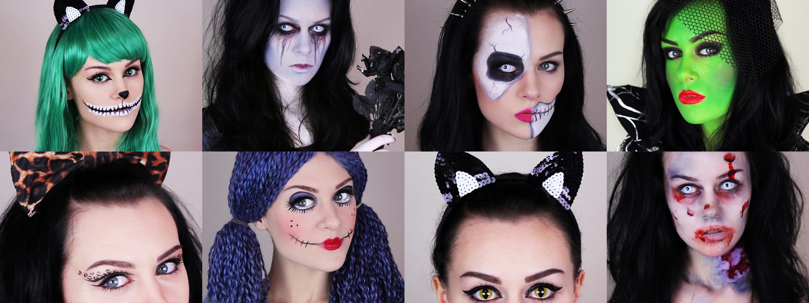 No Tricks, Just Treats: Trendy Halloween Makeup Looks You Have to