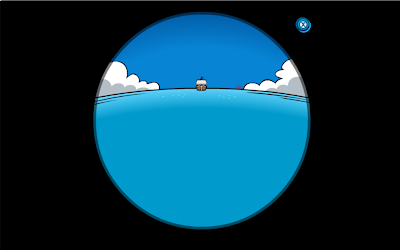 Rockhopper is Sailing Towards Club Penguin