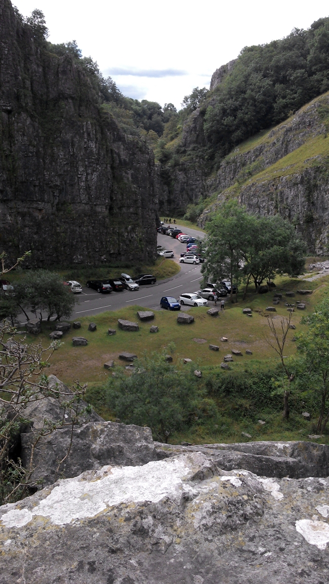 Cheddar Gorge England UK landscape gorge tourist mountain cliffs climbing cool