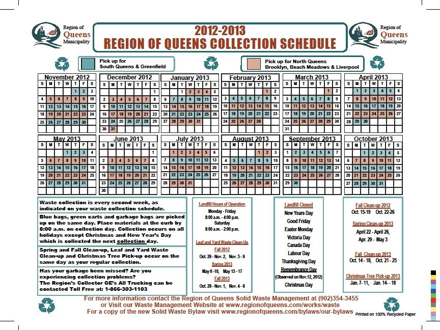 Garbage Collection Schedule Toronto