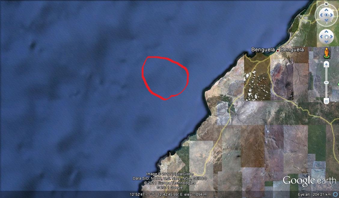 Fishing St Helena Island