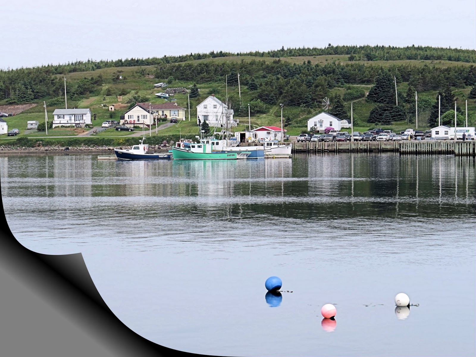 A Cape Breton, Nova Scotia, Photo Gallery Quiet Time In Glace Bay