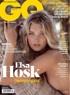 عارضة الأزياء إلسا هوسك في صور ساخنة لمجلة GQ أغسطس 2015