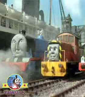 Royal Caribbean holiday vacation passenger cruise ship captain Salty and Gordon the big blue engine