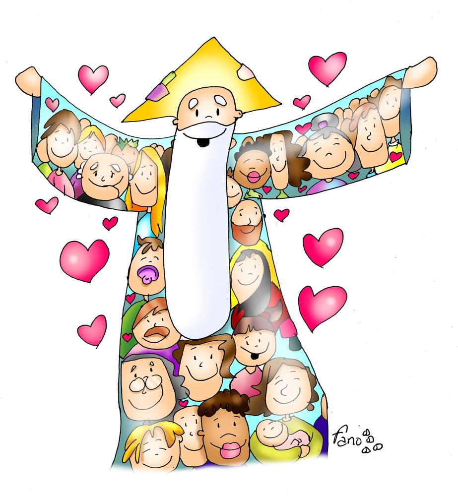 Educar con Jesús Ama a Dios y a tu prójimo (TOB3112) por Fano