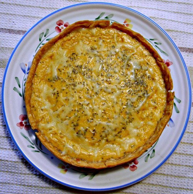 Wish Upon A Dish Heart Healthy Quiche Lorraine