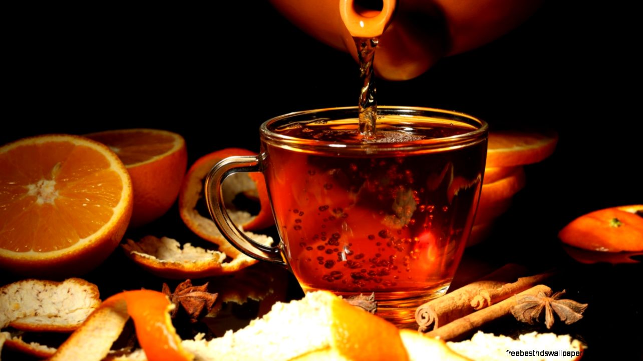 1366x768 Orange Tea Wallpaper 1366x768 Orange Tea Wallpaper