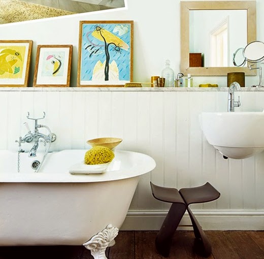 [Decotips] El baño ¡A CUADROS! | Decoración