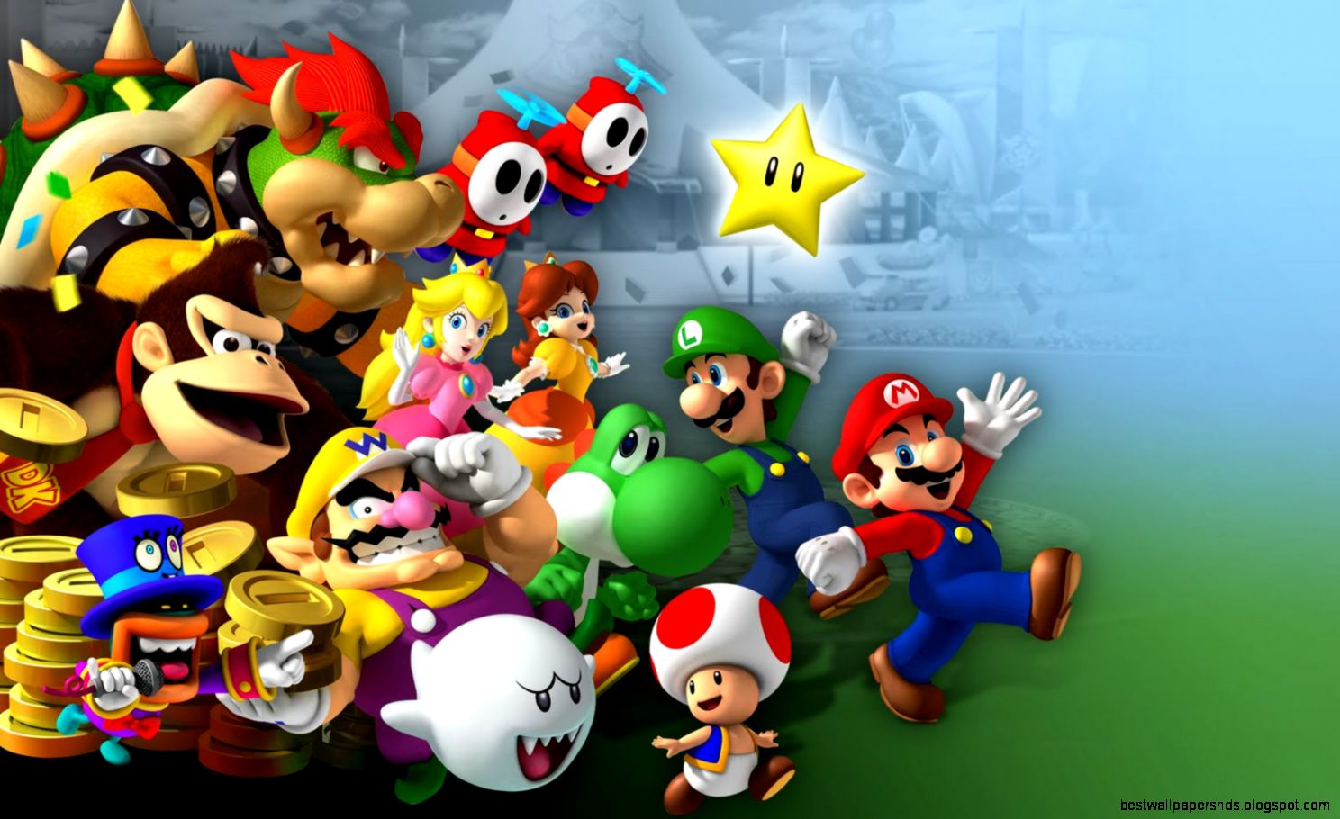 High Resolution Funny Game Super Mario Wallpapers HD 18 High Resolution Funny Game Super Mario Wallpapers HD 18