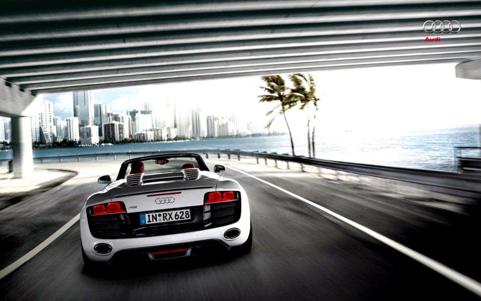 Audi R8 Spyder Wallpaper 1680x1050 Audi R8 Spyder Wallpaper 1680x1050