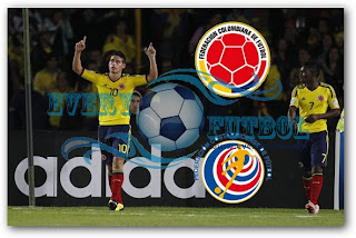 Resultado Partido Colombia Vs Costa Rica