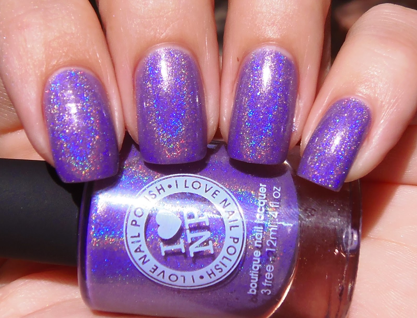 Purple Nail Polish - wide 3