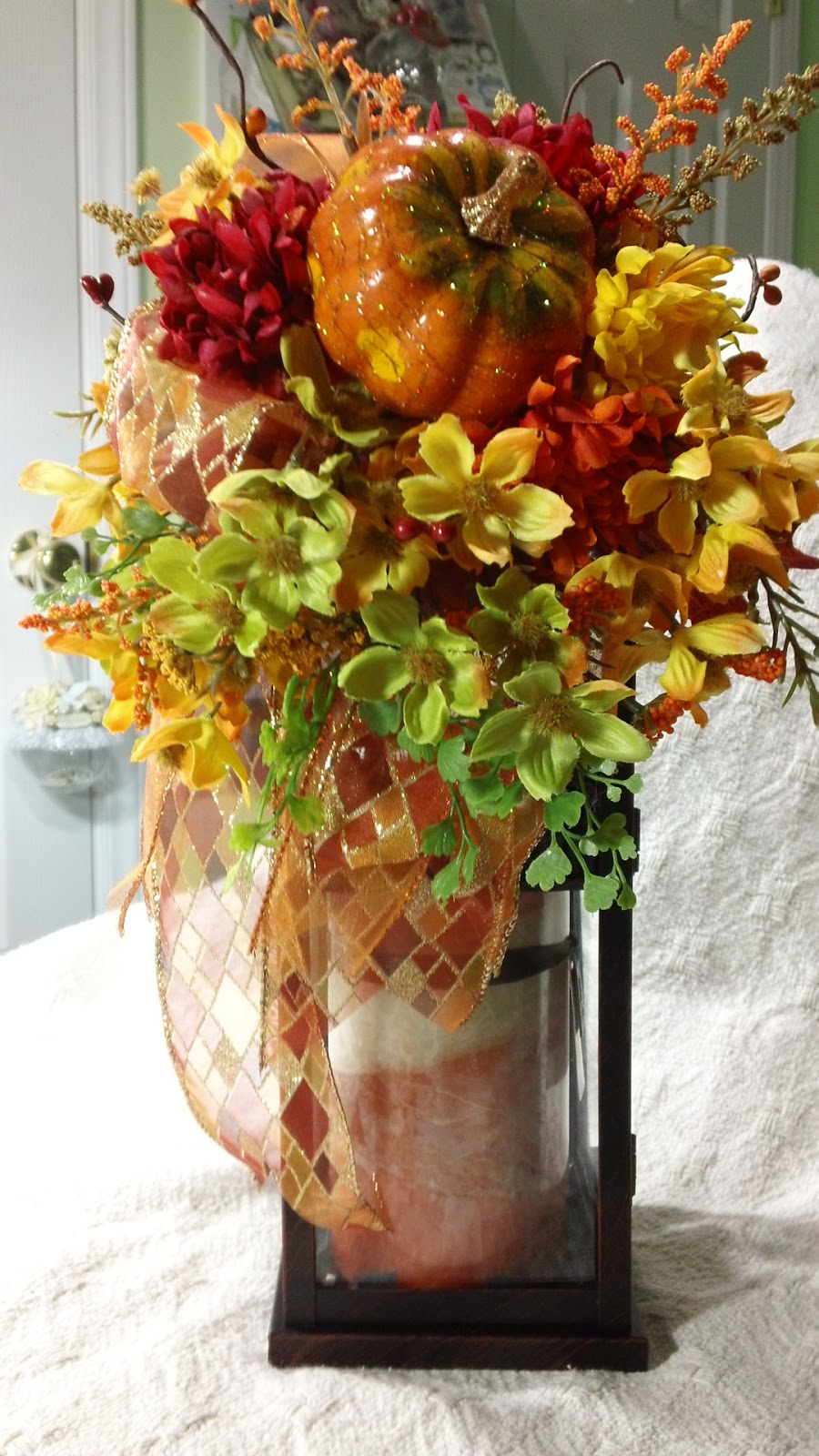 TheTara148 Fall Floral Arrangement