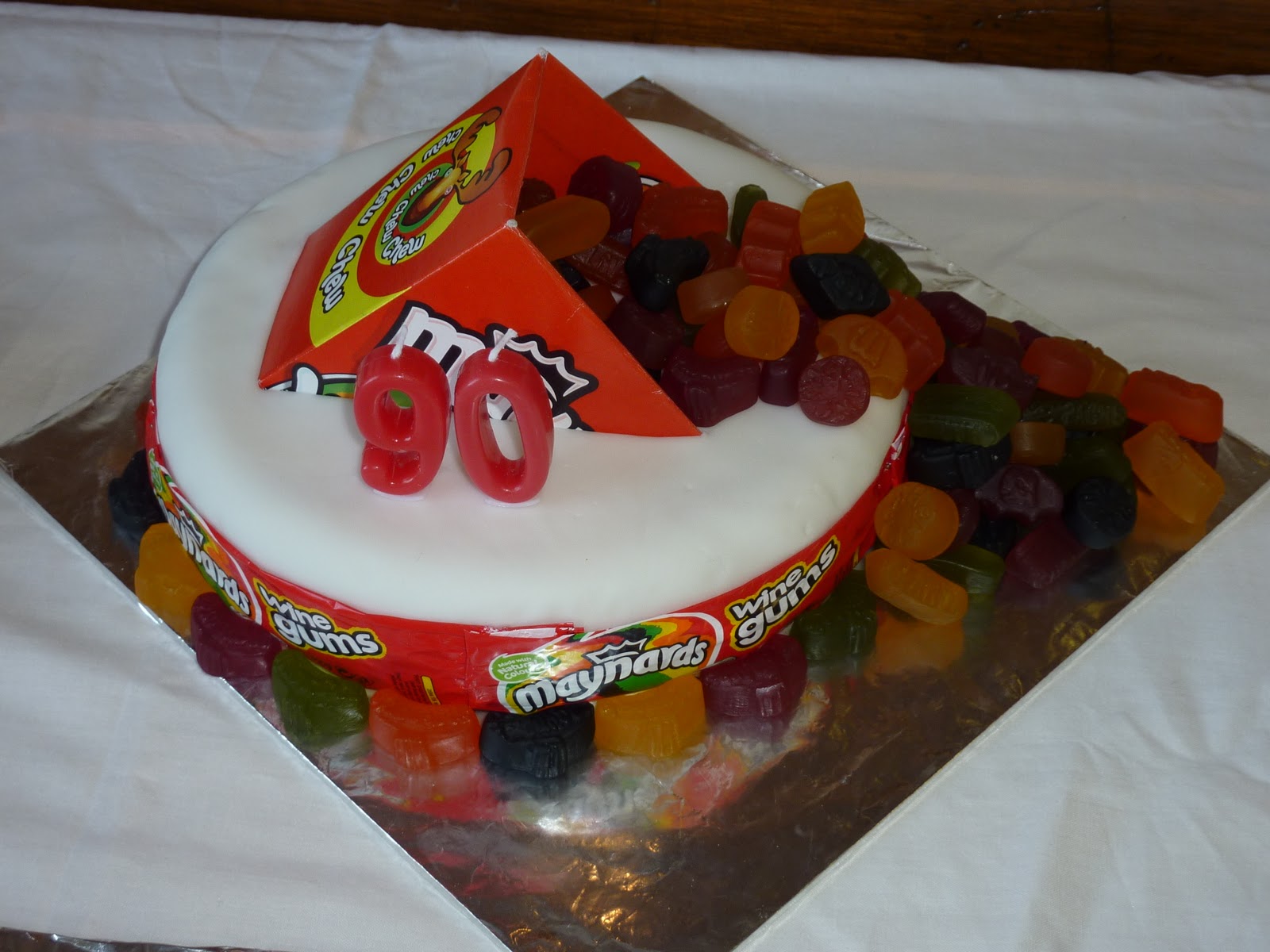 Ayrton's Angels Happy 90th Grandad! (Verdeyen)