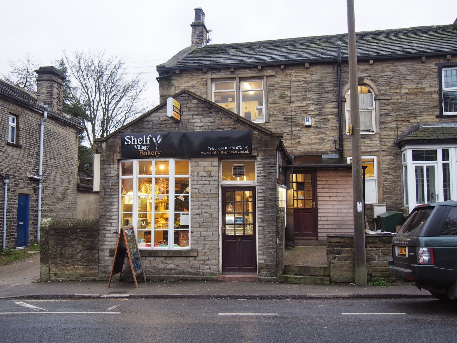 Ernest Wilson Nobody Sells Businesses Better! Shelf Village Bakery