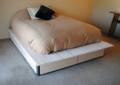 Pallet Bed Frame