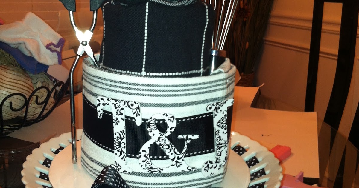 The Inspired Collection Bridal Shower Cake Gift