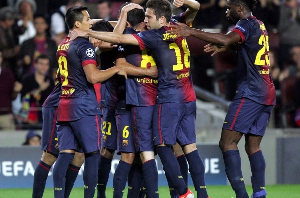 All Barcelona Players