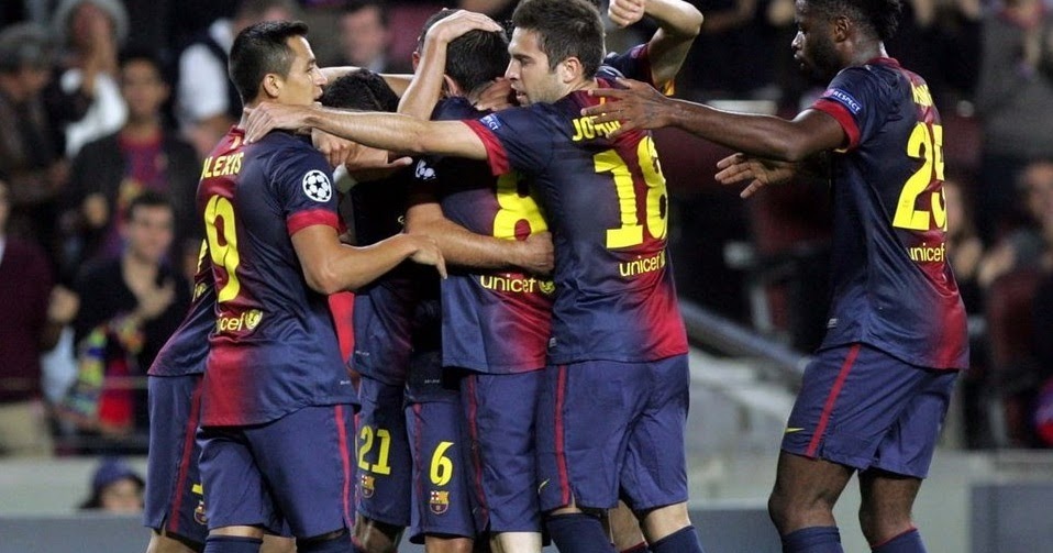 Barca Steals Three Points with Last Gasp Winner; FC Barcelona - 2