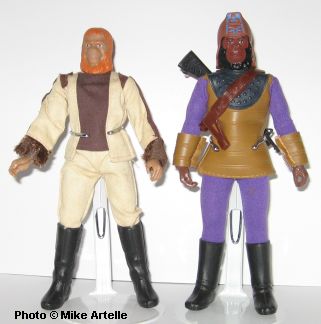 Mego Isis Boots Repro For 8” Action Figure WGSH Custom Parts Lot 