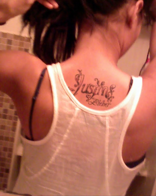 laraverse justin bieber tattoos gallery laraverse justin bieber tattoos gallery