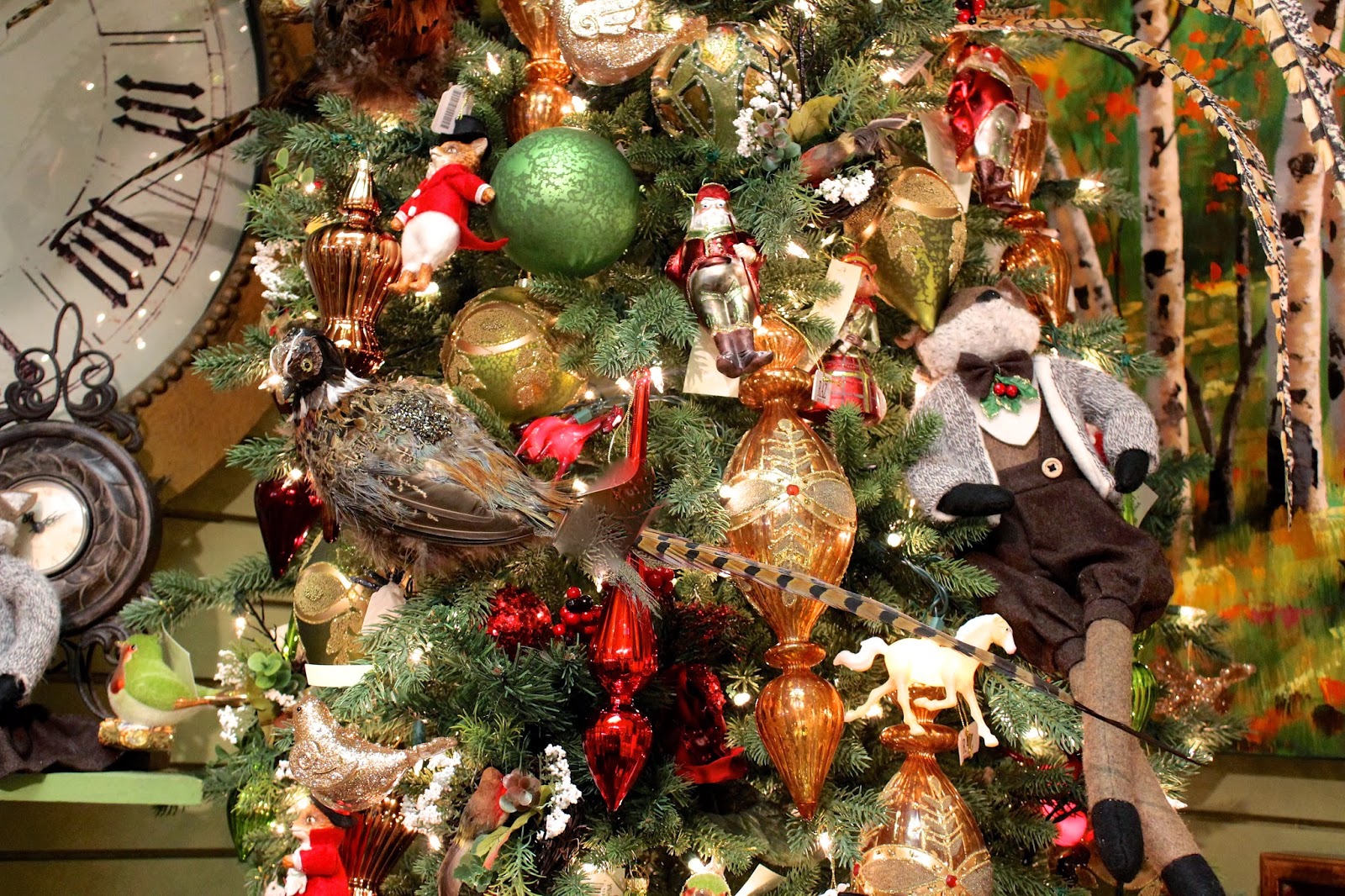 figs flowers food MORE CHRISTMAS BLING FROM HOMESTEAD GARDENS